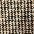 Tweed Stoff Houndstooth Wollstoff für Anzugmantel